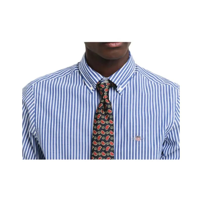 GANT Shirts Men Blue-4