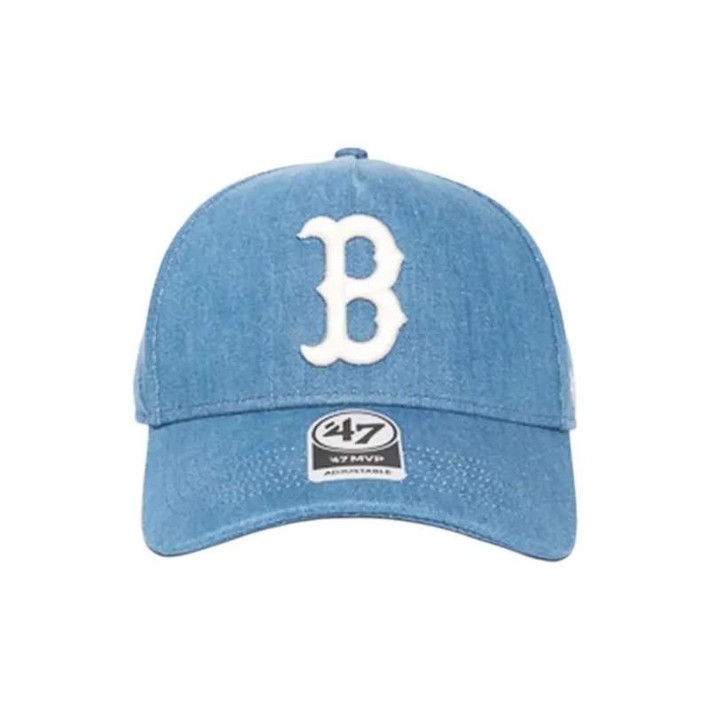 '47 Denim Baseball Caps Unisex Blue-1