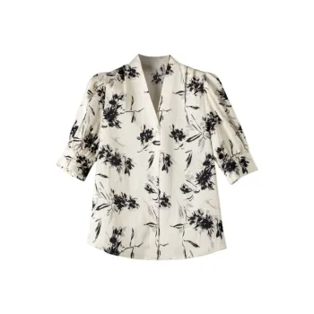 Late White Shirts Women's Multicolor