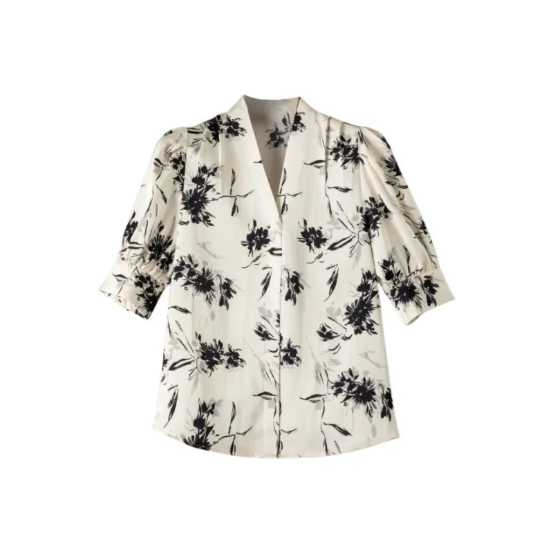 Late White Shirts Women's Multicolor-0