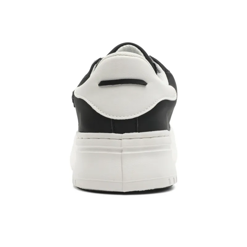 IZEIZIG Low Top Skateboard Shoes Men's Black-2