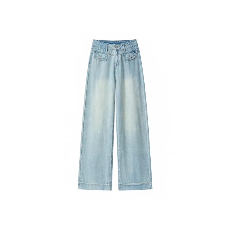 FOREVER 21 Jeans Women's Light Blue-0