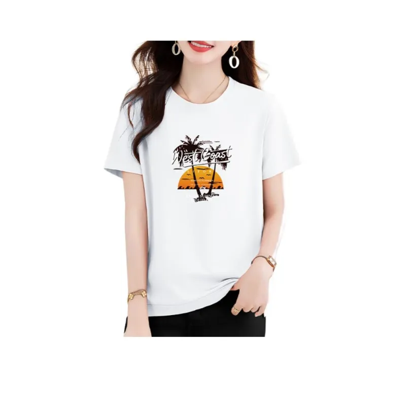 Kele Coco T Shirts Women's-17