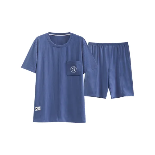 Floating Light Islands Pajama Set Men's