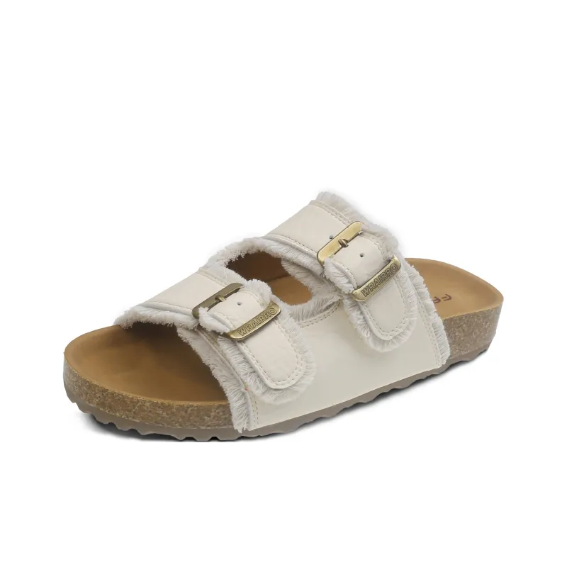 Betu Rubber Sole Slide Slippers Women's-10