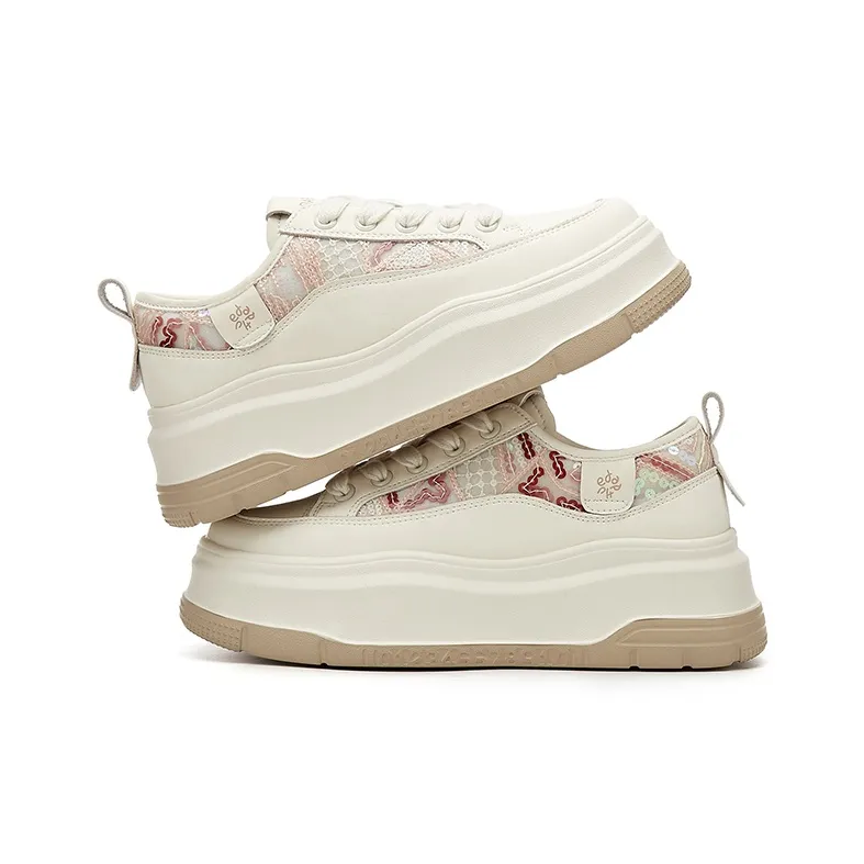 DAPHNE Low Top Skateboard Shoes Women's-12
