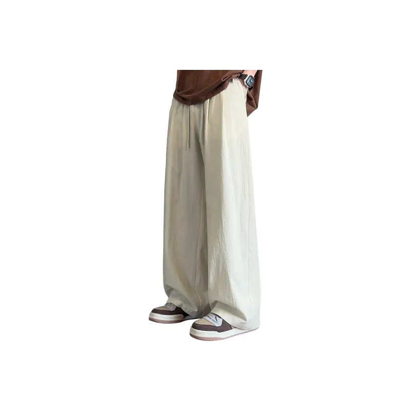 MARK WAFFLE Casual Pants Unisex-4