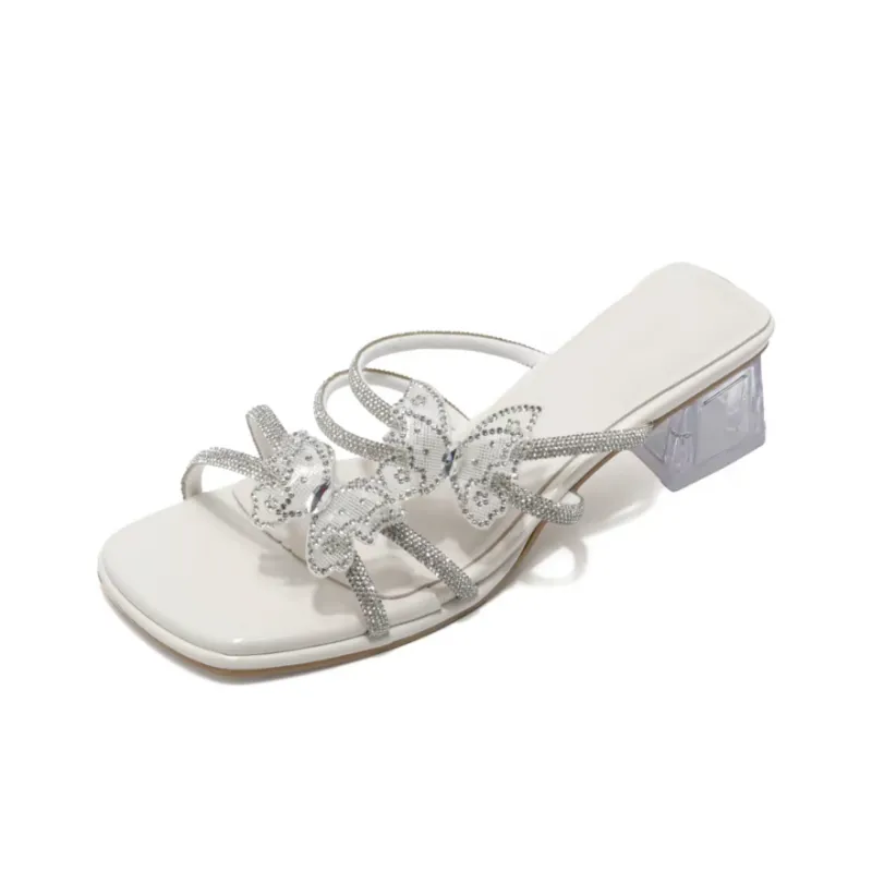 AFJI Rubber Sole Abrasion Resistant Slide Slippers Women's-5
