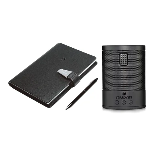 Swarovski Fashion Crystal Black & Bluetooth Speaker Laptops