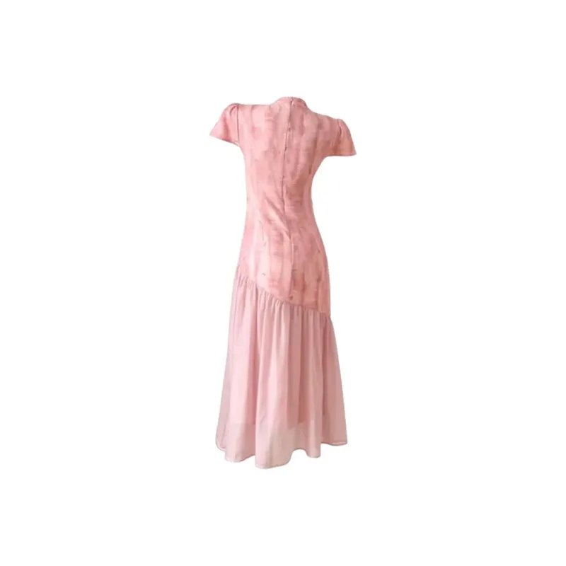 SKYA Short Sleeved Dress Women's-1