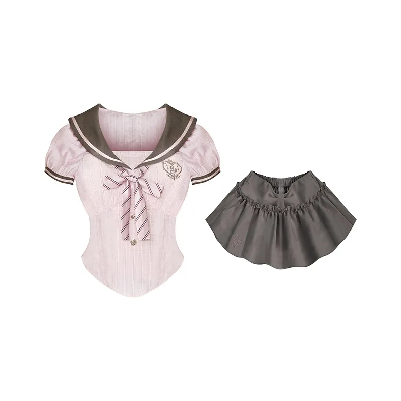 Manekniv Two Piece Skirt Sets Women's-0