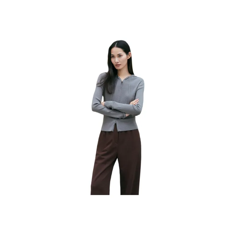 INSUN Knitwear Women's Gray-0