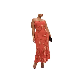 REFORMATION Aiko Dress Es Slip Dress Women's