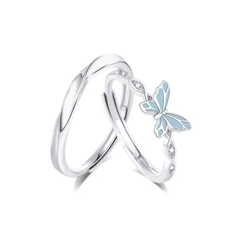 KUMET 999 Fine Silver Rings Unisex