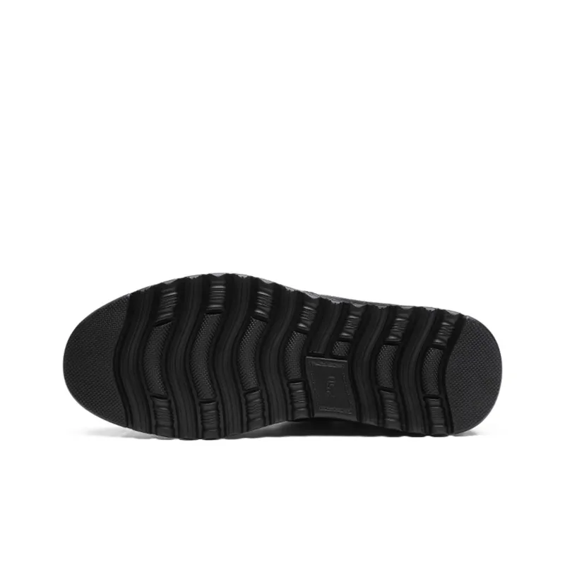 Spider King Casual Shoes Men's Black-4
