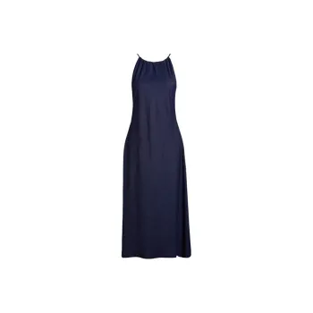 HDFULERN Slip Dresses Women's Blue