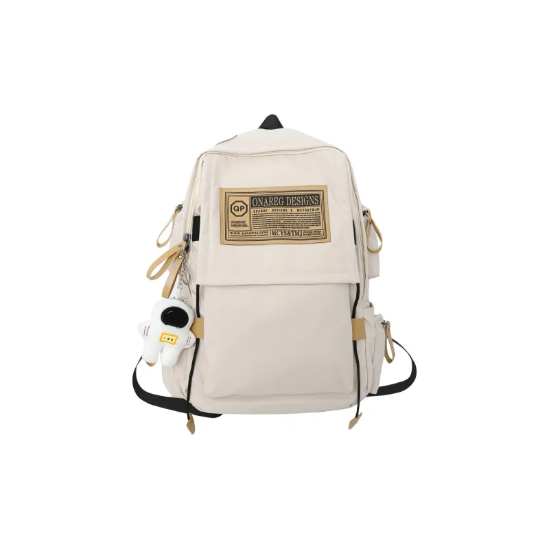 Wolfhorse Nylon Backpack Regular Unisex Green/Black/Blue/White/Red-14
