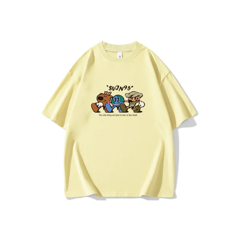 Struggle Vintage95 T Shirt Unisex-8