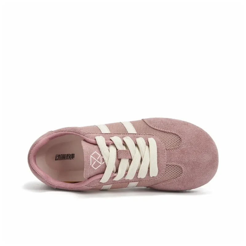 Anime Story Slip Resistant, Abrasion Resistant, Breathable, Lightweight Low Top Casual Shoes Women's-13