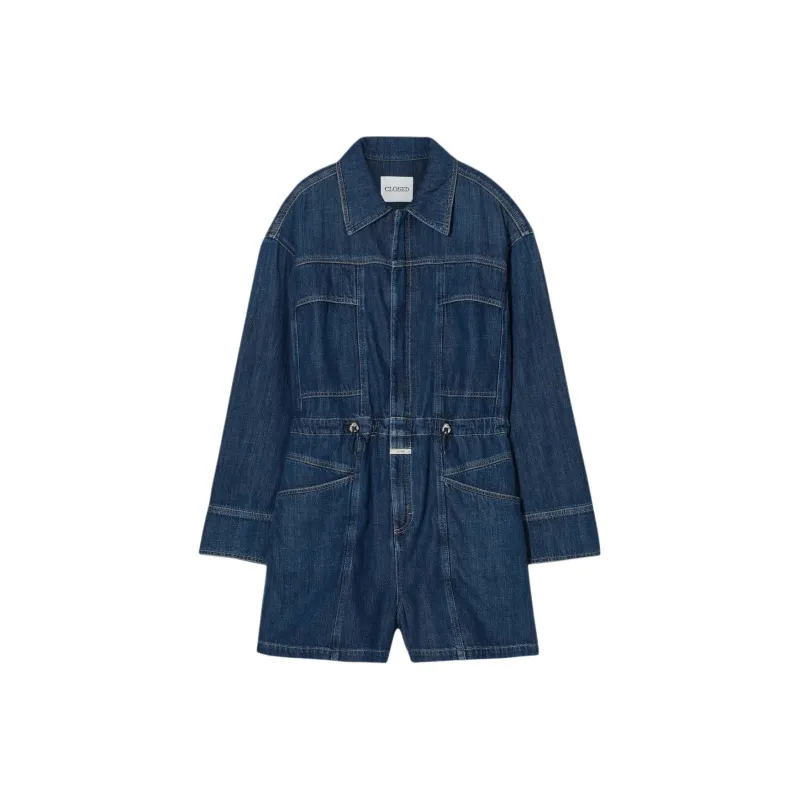 CLOSED Jumpsuits Women's Dark Blue-0