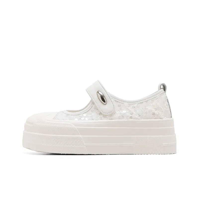 C°BANNER Low Top Casual Shoes Women's-0