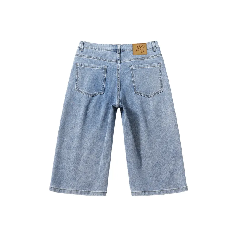 MindBridge Denim Shorts Unisex-3