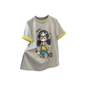 Cypress House T Shirts Women's Light Gray