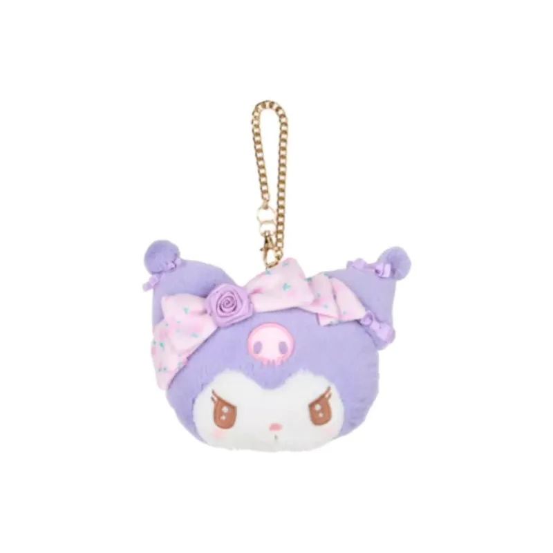 Sanrio Polyester Card Holder Card Holder Women's Purple-0