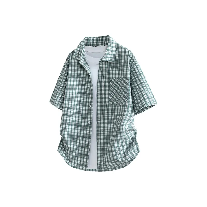 HOKLV Shirts Unisex-7