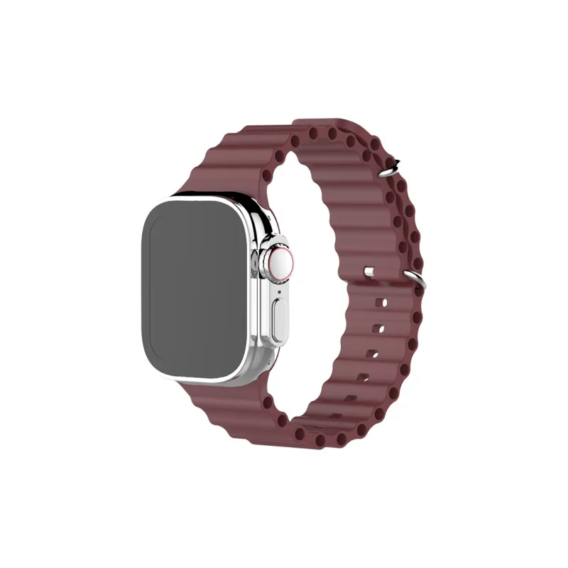 RISTOS Apple Compatibility Watch Band 217mm Silicone Material-8