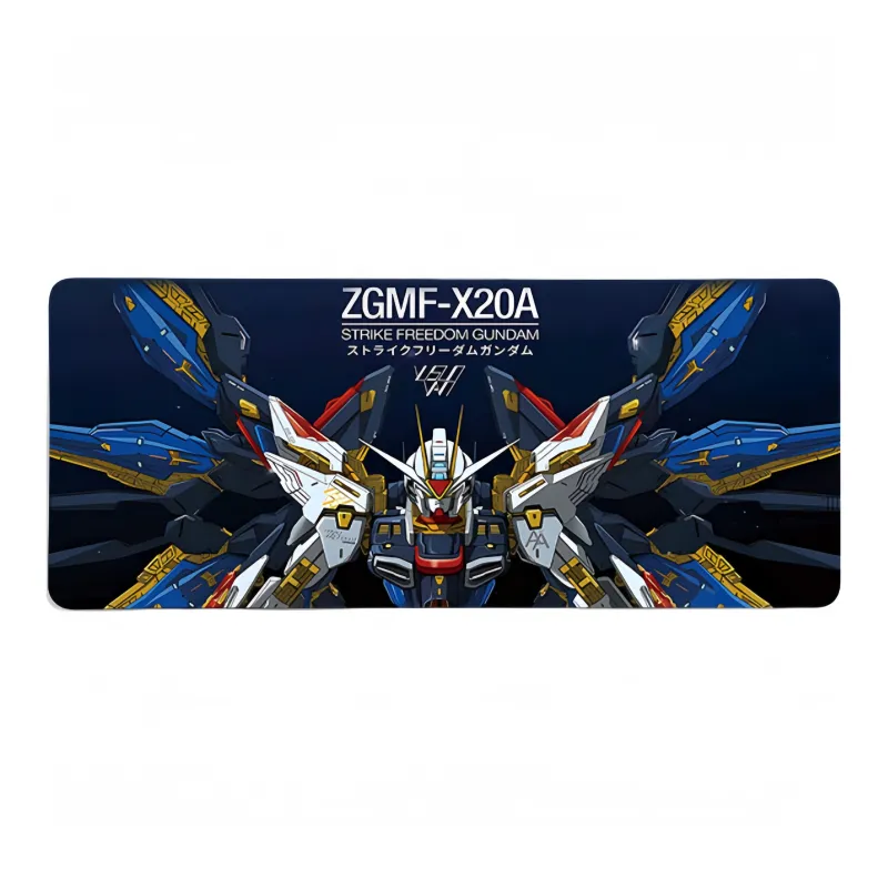 DANYIN Gundam Extra Large Computer Keyboard Desktop Cushion Anime Gaming Mouse Pads-22