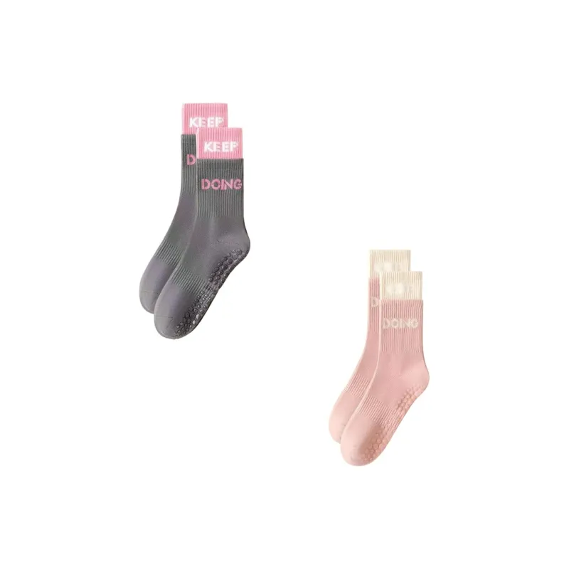 TLXT Mid Calf Socks Unisex Combo Set-12