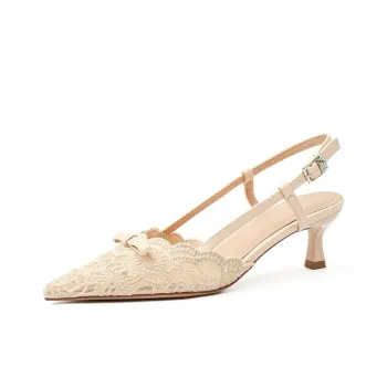Varib Slim Heel High Heels 5CM Women's