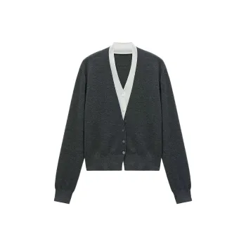 INSUN Knitwear Women's Dark Gray