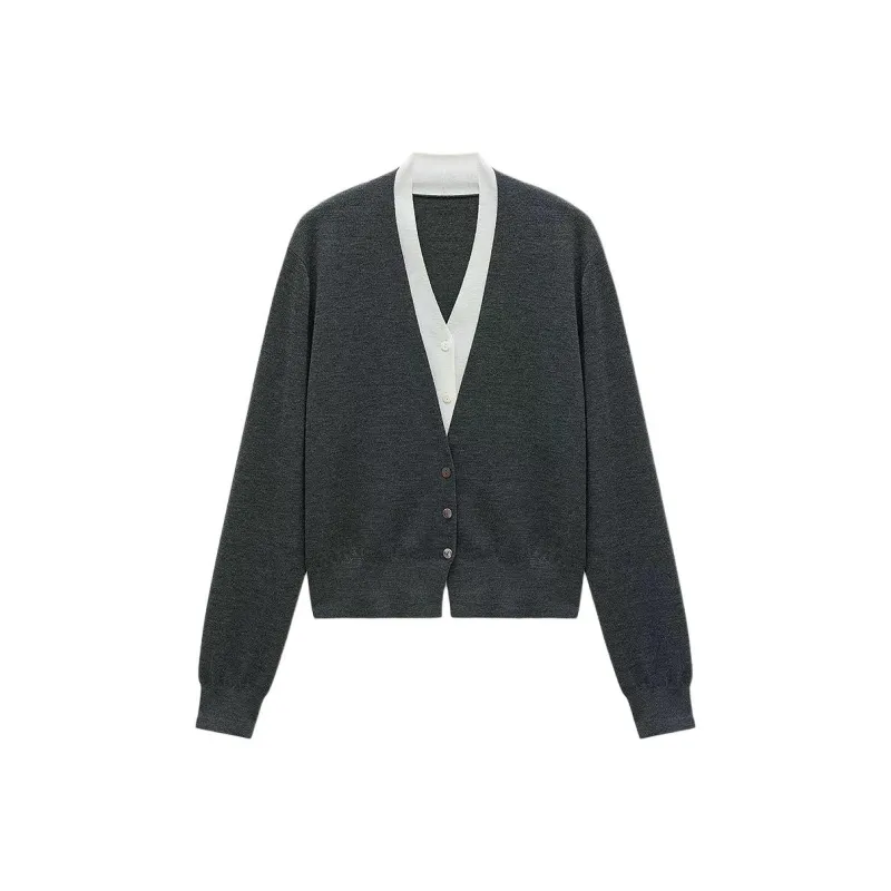 INSUN Knitwear Women's Dark Gray-0