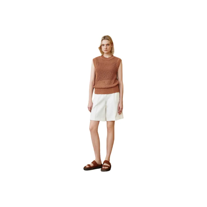 INSUN Knitwear Women's Begonia Orange-1