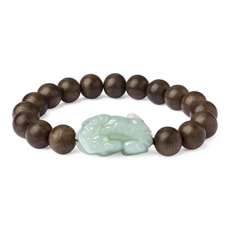 LAOMIAO Hetian Jade Bracelets Green Jade Women's-14