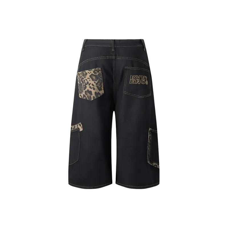 VERAF CA Denim Shorts Unisex-1
