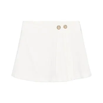 ZARA Casual Shorts Women's White