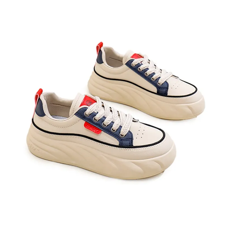 Gai Renpu Slip Resistant, Abrasion Resistant, Breathable Low Top Skateboard Shoes Women's-10