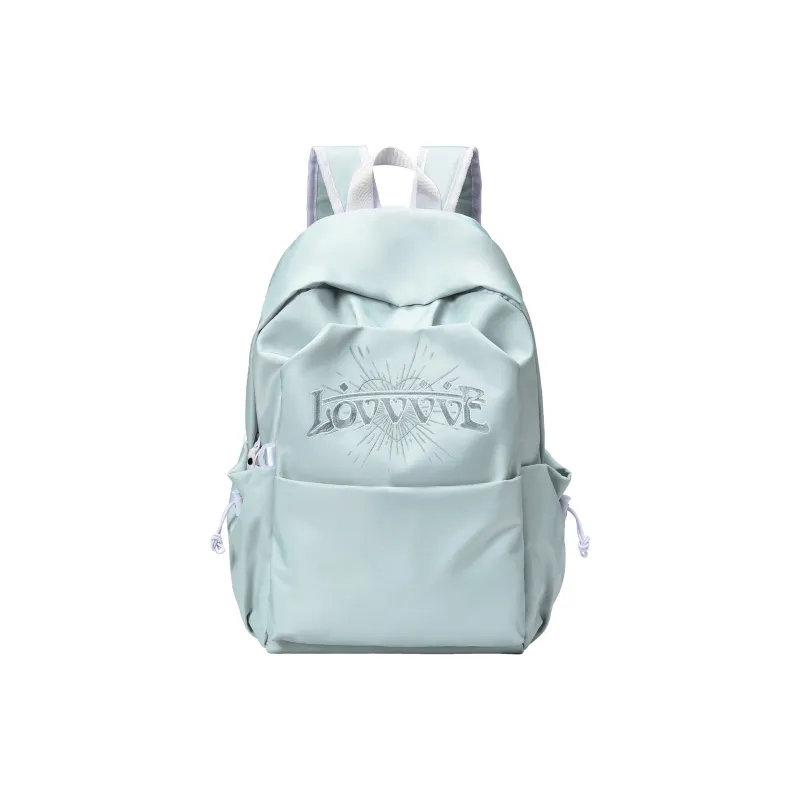 DRACONITE Polyester Backpack Regular Unisex Gray Blue-11