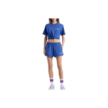 SPORTY & RICH SS25 T Shirt Women's Paris Blue