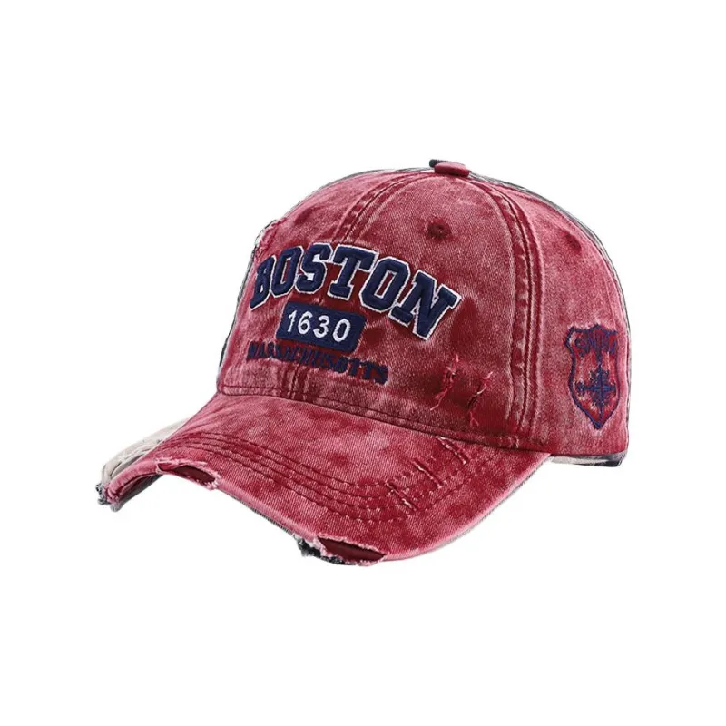 Ai Jiawei Cotton Baseball Caps Unisex-4