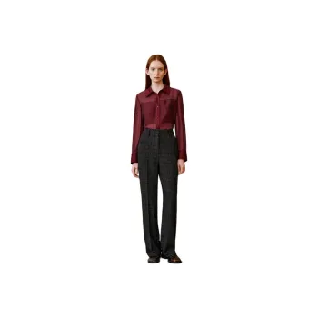 INSUN Suit Trousers Women's Dark Coffee