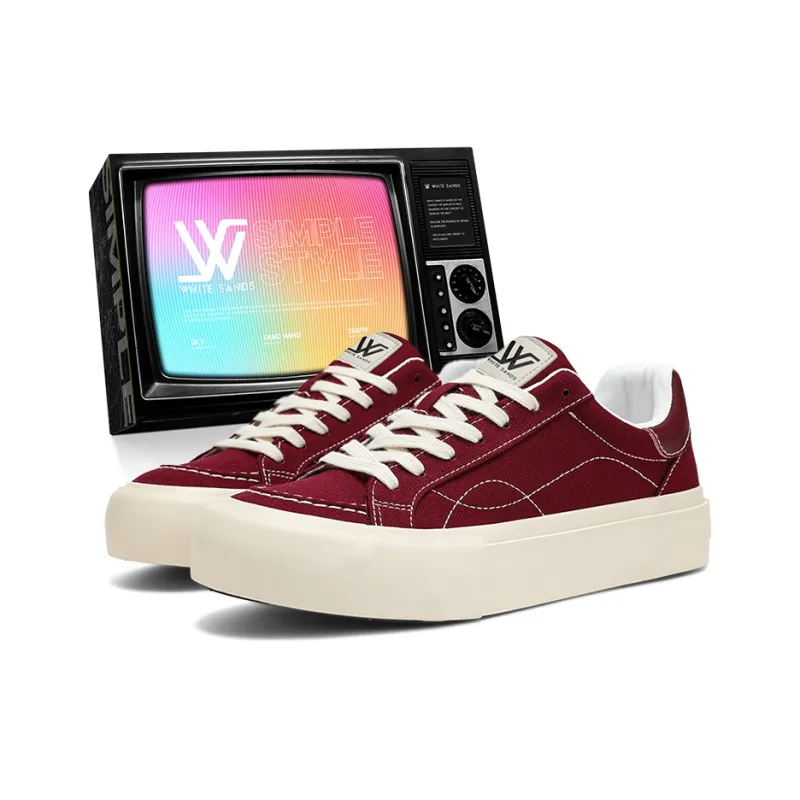 White Sands Low Top Skateboard Shoes Men's-11