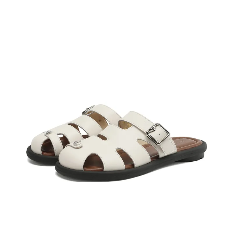 HLA Odor Resistant Closed Toe Slippers Women's-6