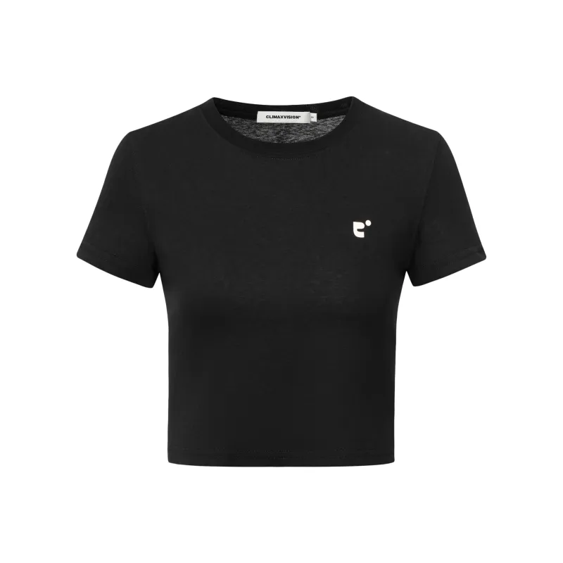 CLIMAX VISION Set in Sleeve T Shirt Women's-5