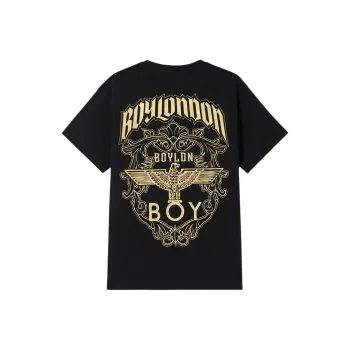 Boy London T Shirts Unisex Black