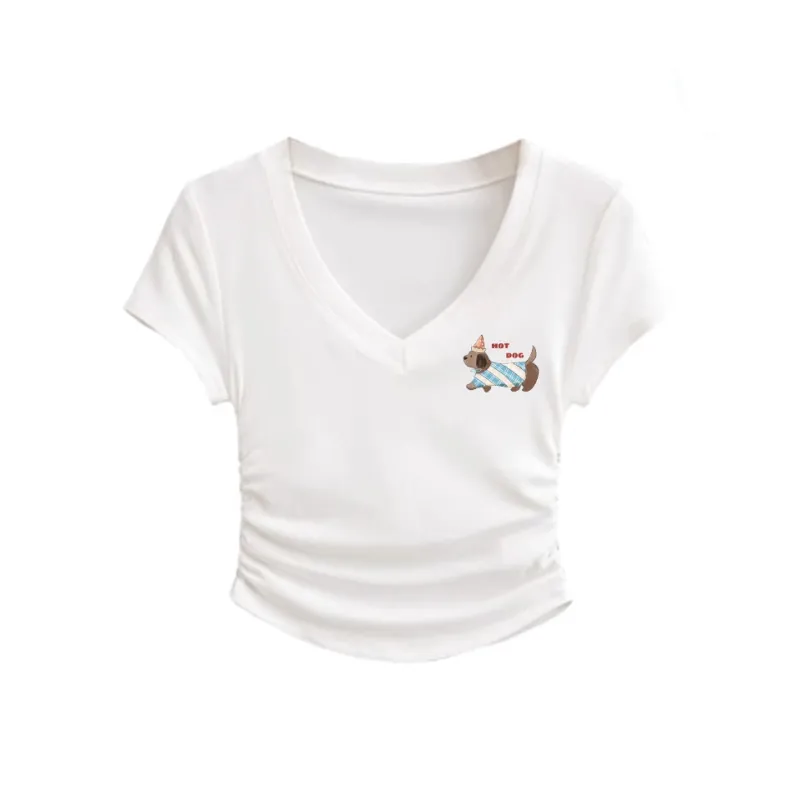 Puppytown T Shirts Women's-8
