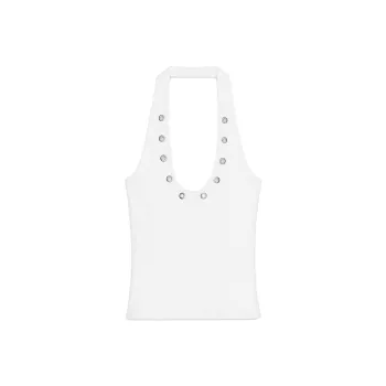 ZARA Tank Tops Women's White